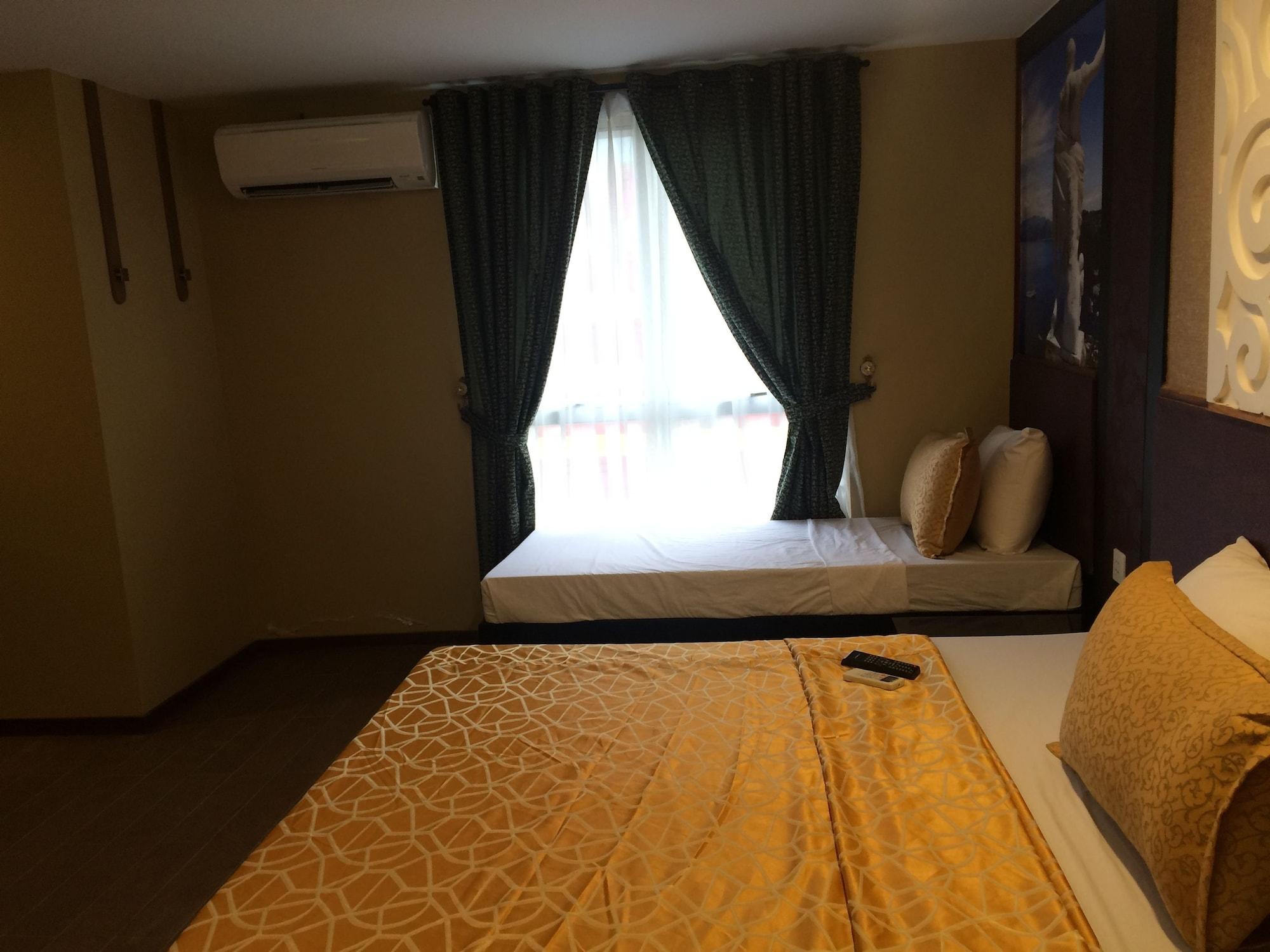 Eurotel Vivaldi Araneta Quezon City Kültér fotó