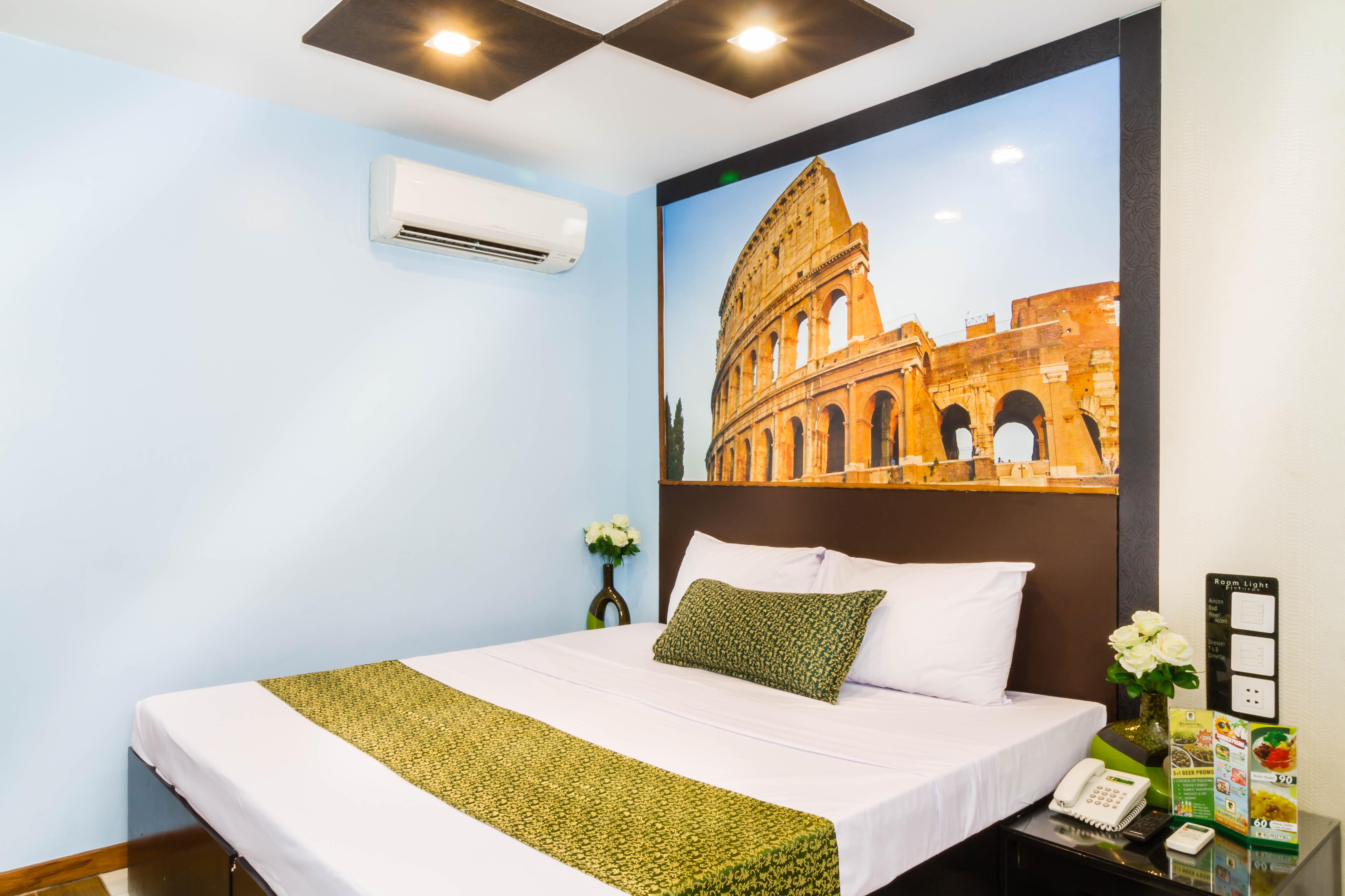 Eurotel Vivaldi Araneta Quezon City Kültér fotó